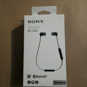 WI-C100 Wireless In-ear Headphones